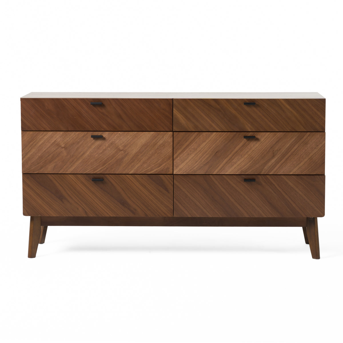 Kamela- Modern Walnut Dresser by VIG Furniture - View 1