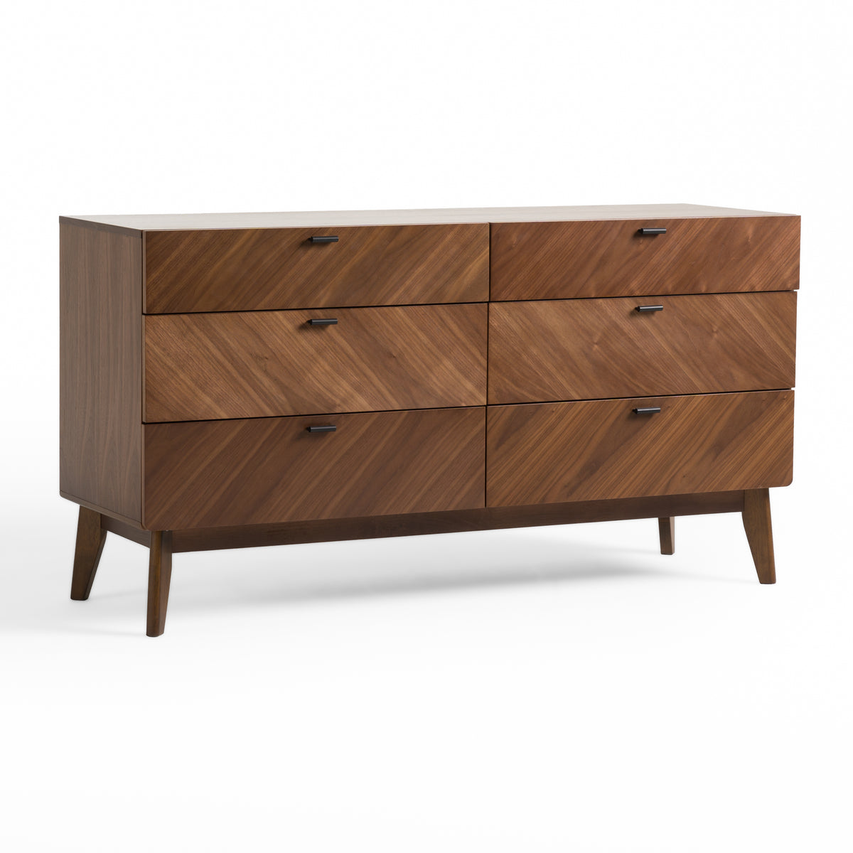 Kamela- Modern Walnut Dresser by VIG Furniture - View 2