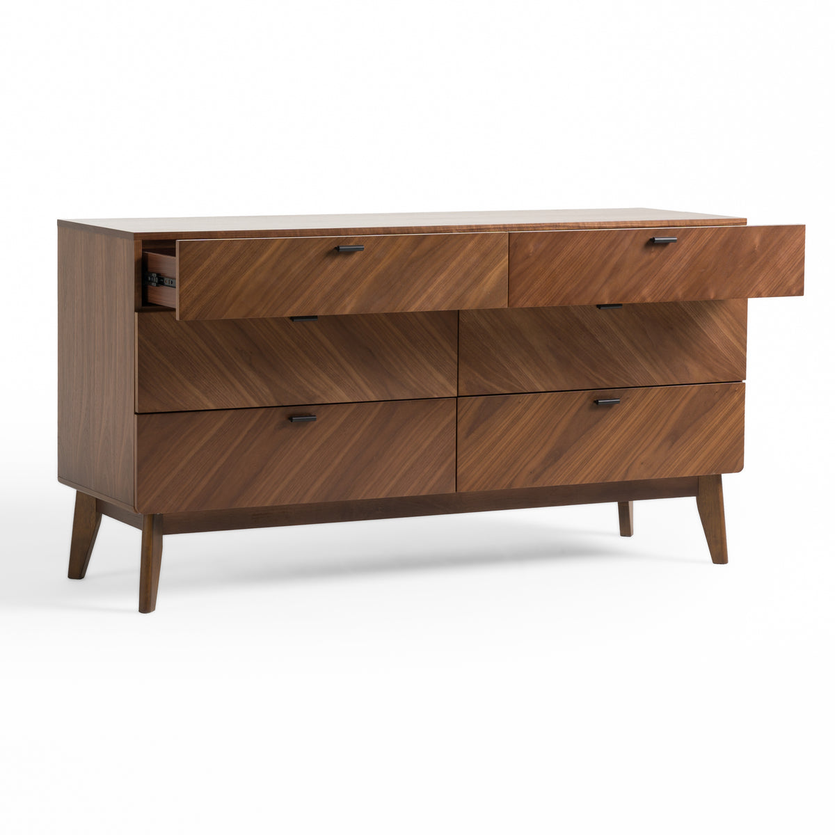 Kamela- Modern Walnut Dresser by VIG Furniture - View 3