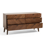 Kamela- Modern Walnut Dresser by VIG Furniture - View 4