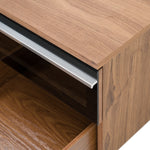 Karlstad - Modern White + Walnut TV Stand by VIG Furniture - View 5