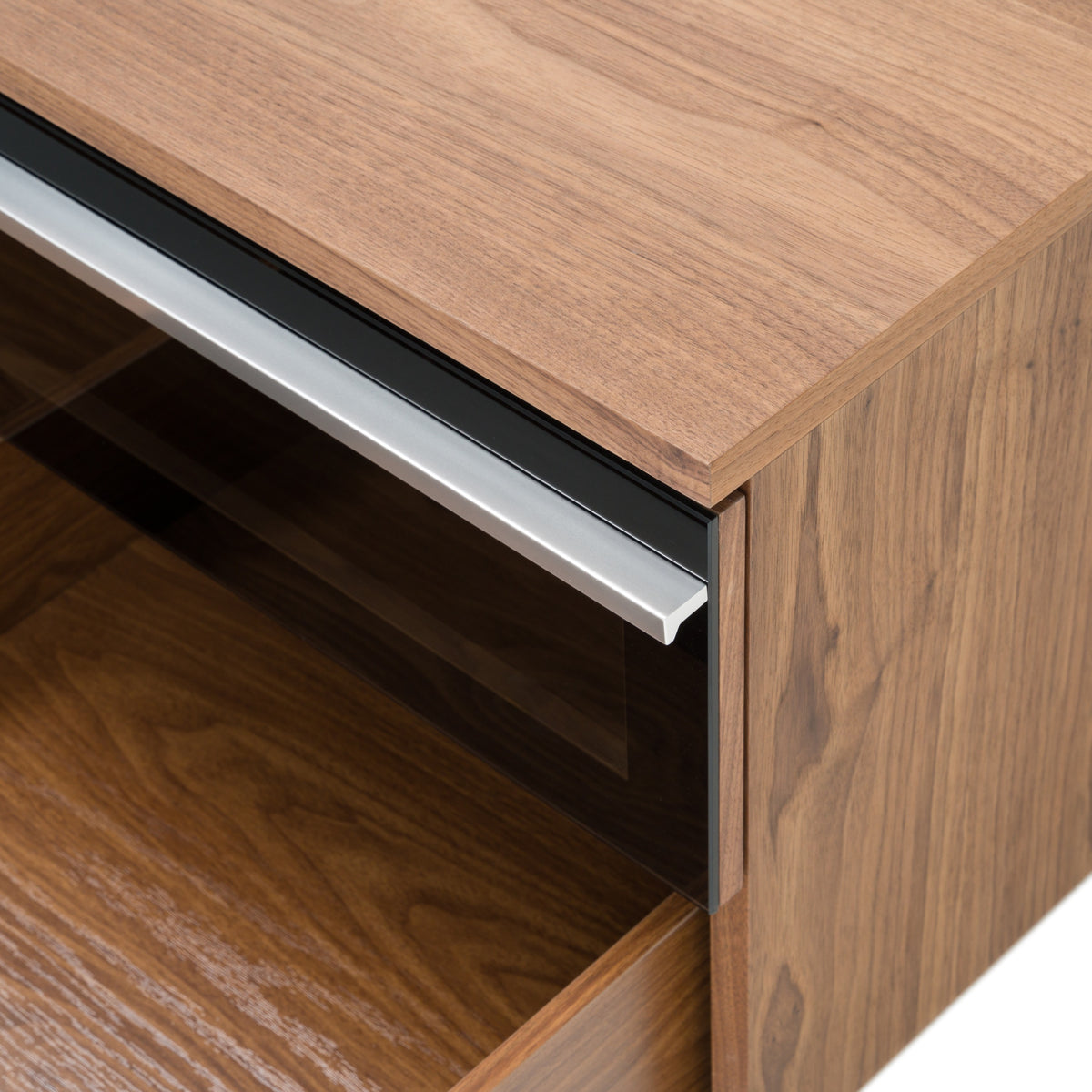 Karlstad - Modern White + Walnut TV Stand by VIG Furniture - View 5