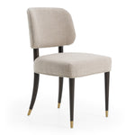 Kathy - Modern Beige Fabric + Oak Dining Chair (Set of 2) by VIG Furniture - View 1