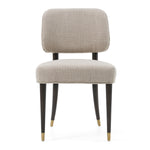 Kathy - Modern Beige Fabric + Oak Dining Chair (Set of 2) by VIG Furniture - View 2