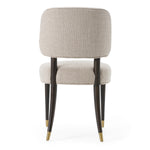 Kathy - Modern Beige Fabric + Oak Dining Chair (Set of 2) by VIG Furniture - View 4