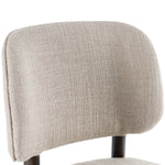 Kathy - Modern Beige Fabric + Oak Dining Chair (Set of 2) by VIG Furniture - View 6