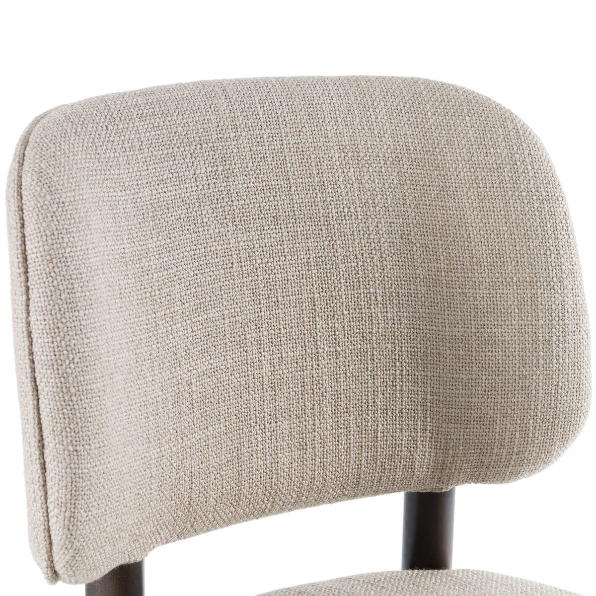 Kathy - Modern Beige Fabric + Oak Dining Chair (Set of 2) by VIG Furniture - View 6