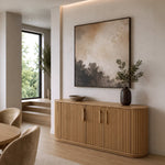 Kayce - Modern Natural Oak Buffet by VIG Furniture - View 7
