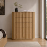 Kayce - Modern Natural Oak Chest by VIG Furniture - View 8