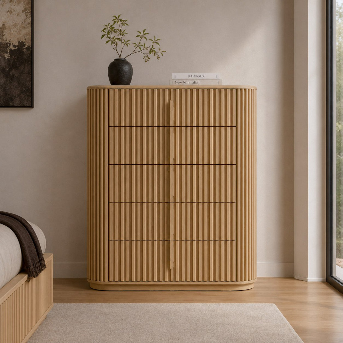Kayce - Modern Natural Oak Chest by VIG Furniture - View 8