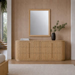 Kayce - Modern Natural Oak Dresser by VIG Furniture - View 8