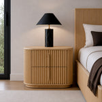 Kayce - Modern Natural Oak Nightstand by VIG Furniture - View 9