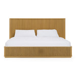 Kayce - Modern Natural Oak Bed by VIG Furniture - View 1