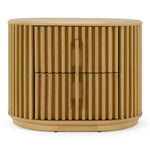 Kayce - Modern Natural Oak Nightstand by VIG Furniture - View 1