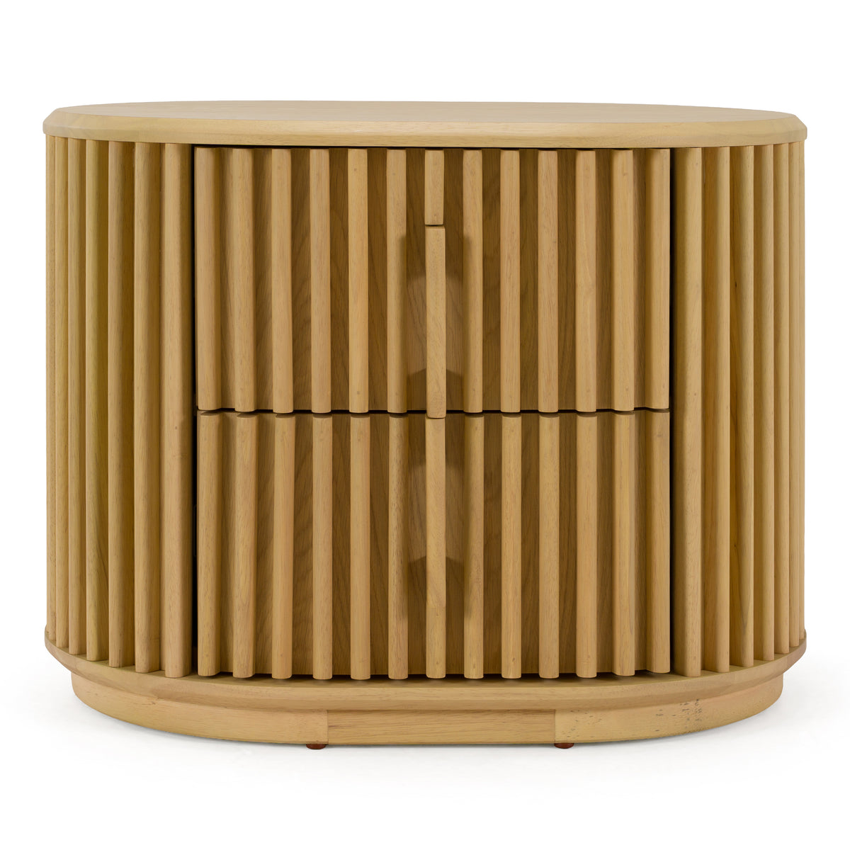 Kayce - Modern Natural Oak Nightstand by VIG Furniture - View 1