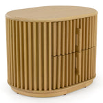 Kayce - Modern Natural Oak Nightstand by VIG Furniture - View 3