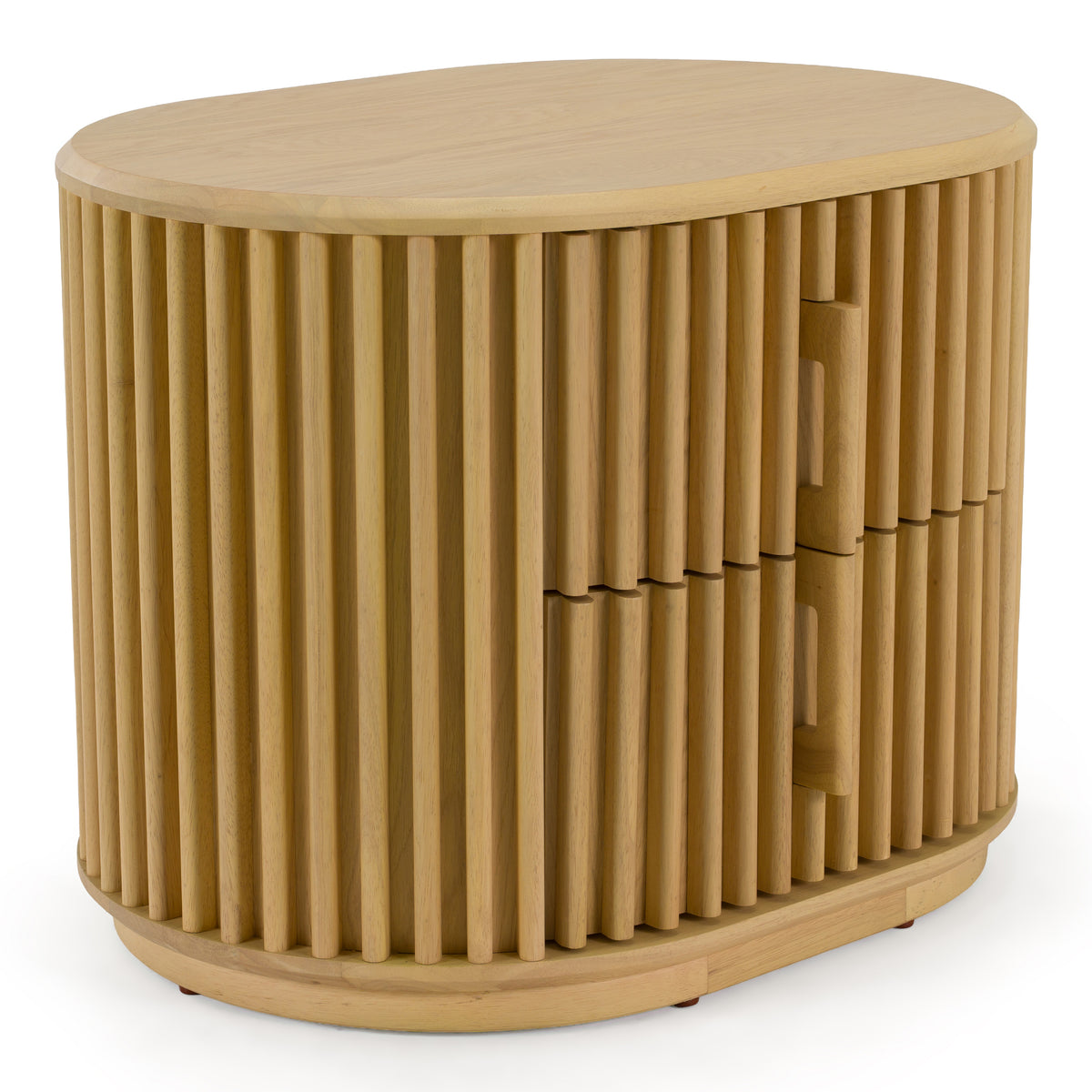 Kayce - Modern Natural Oak Nightstand by VIG Furniture - View 3