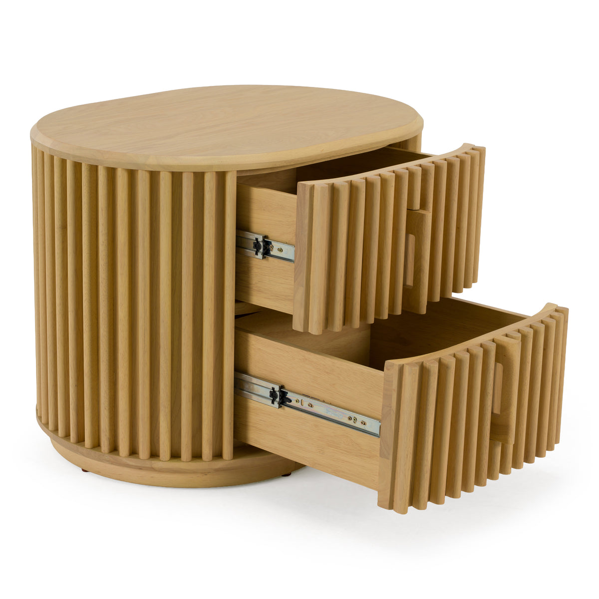 Kayce - Modern Natural Oak Nightstand by VIG Furniture - View 6