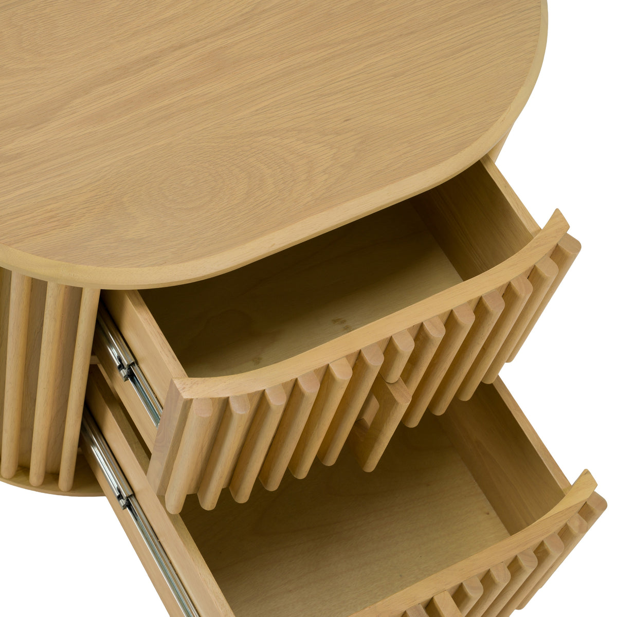 Kayce - Modern Natural Oak Nightstand by VIG Furniture - View 7