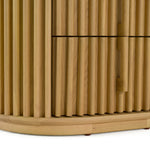 Kayce - Modern Natural Oak Nightstand by VIG Furniture - View 8