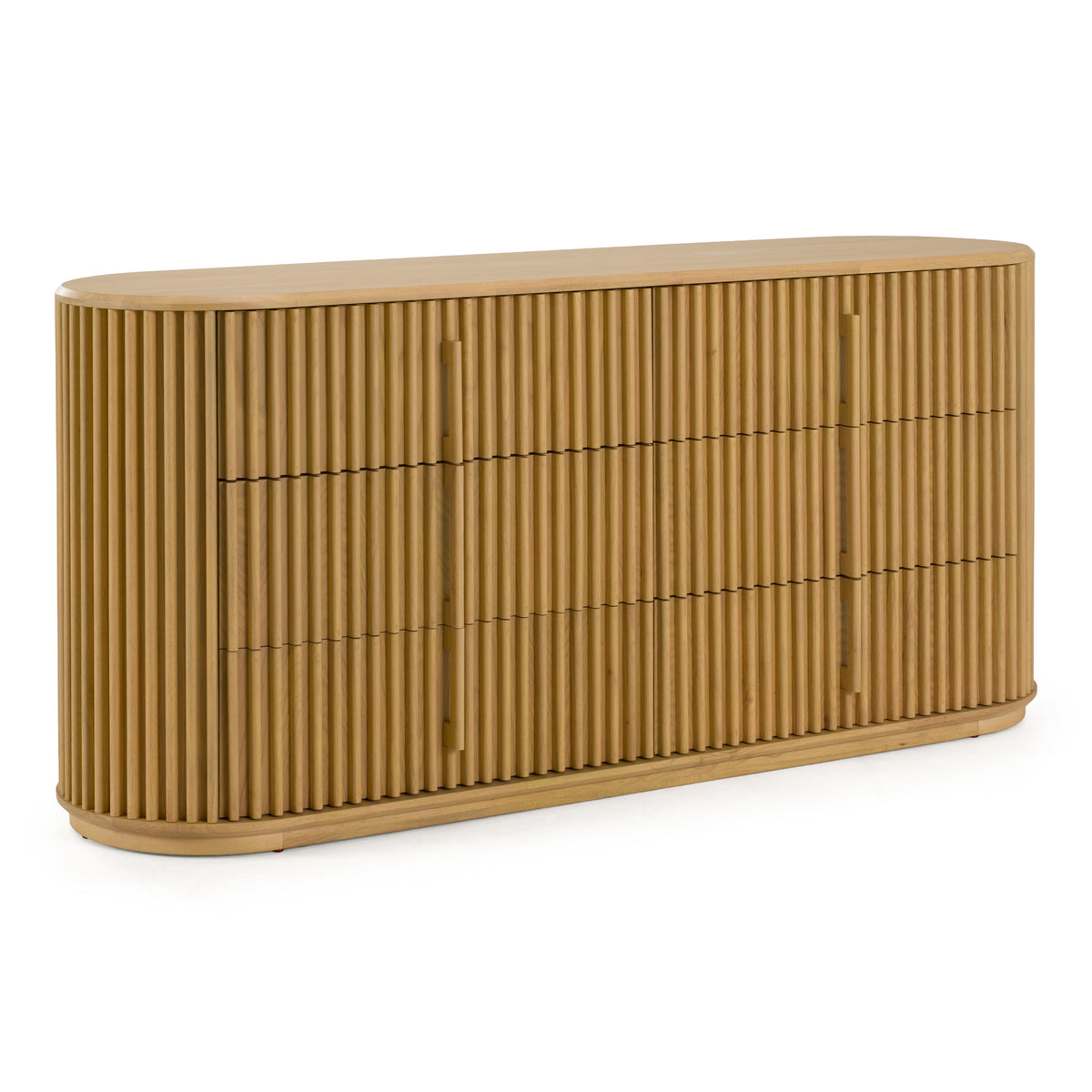 Kayce - Modern Natural Oak Dresser by VIG Furniture - View 2