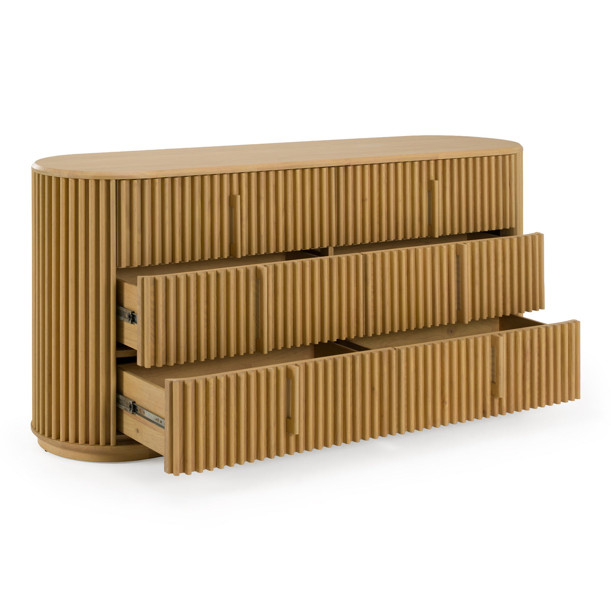 Kayce - Modern Natural Oak Dresser by VIG Furniture - View 5