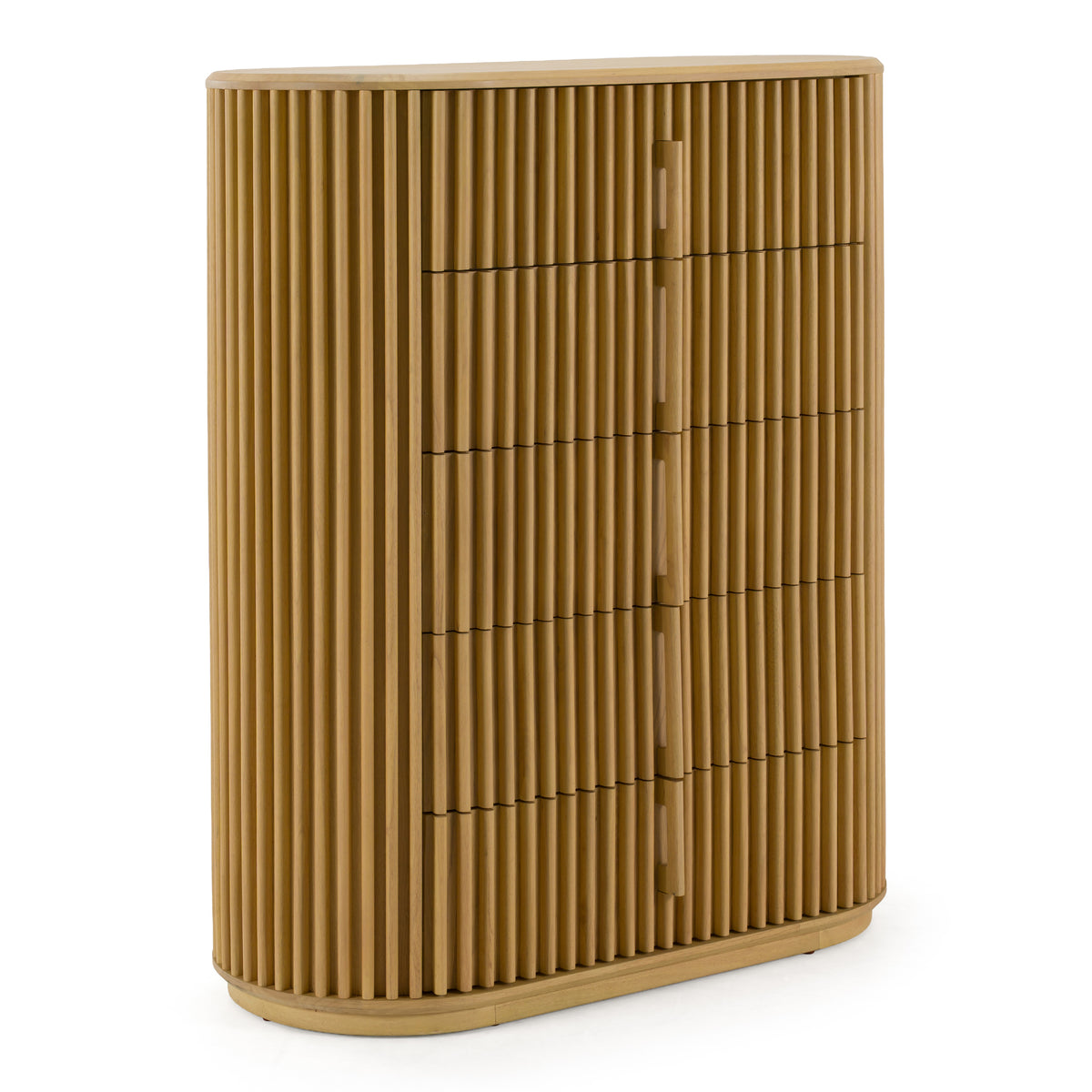 Kayce - Modern Natural Oak Chest by VIG Furniture - View 2