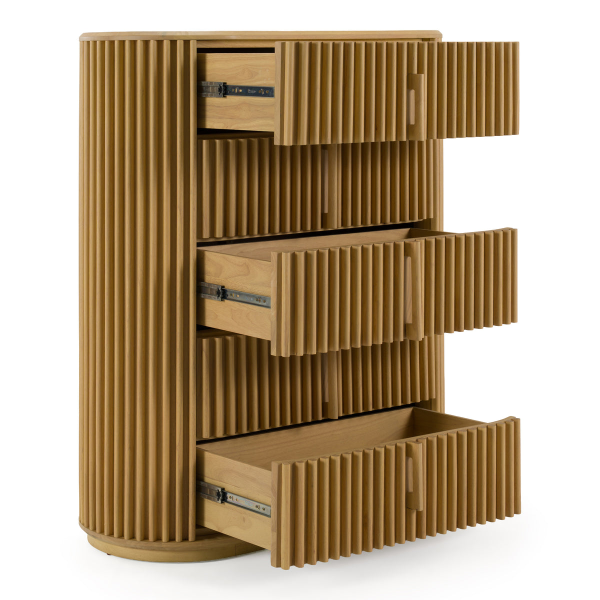 Kayce - Modern Natural Oak Chest by VIG Furniture - View 5