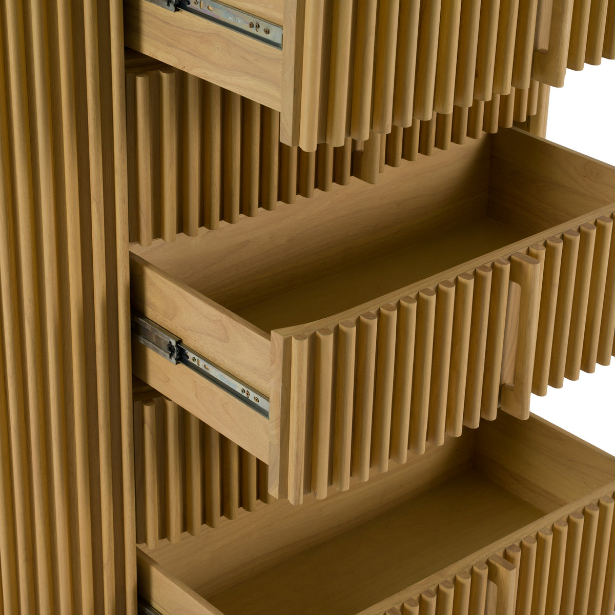 Kayce - Modern Natural Oak Chest by VIG Furniture - View 6