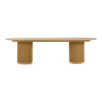 Kayce - Modern Natural Oak Oval Dining Table by VIG Furniture - View 1