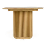 Kayce - Modern Natural Oak Oval Dining Table by VIG Furniture - View 3