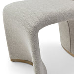 Kenda Contemporary Grey and Brushed Gold Dining Chair (Set of 2) by VIG Furniture - View 8