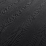 Kenda - Modern Black Ash + Stainless Steel Dining Table by VIG Furniture - View 12