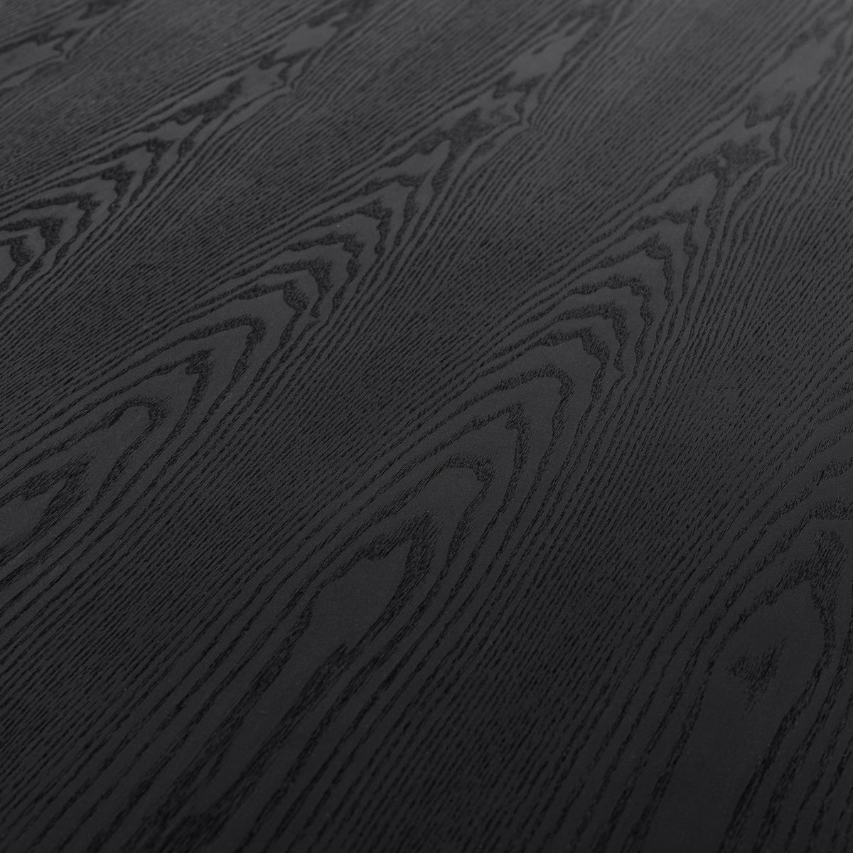 Kenda - Modern Black Ash + Stainless Steel Dining Table by VIG Furniture - View 12