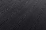 Kenda - Modern Black Ash + Stainless Steel Dining Table by VIG Furniture - View 5