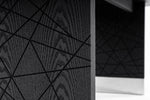 Kenda - Modern Black Ash + Stainless Steel Dining Table by VIG Furniture - View 7