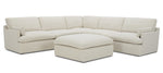 Danica - Modern Beige Sectional Sofa by VIG Furniture - View 2