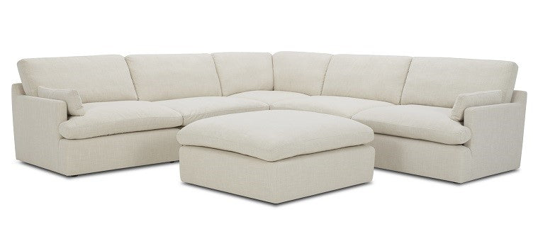 Danica - Modern Beige Sectional Sofa by VIG Furniture - View 2