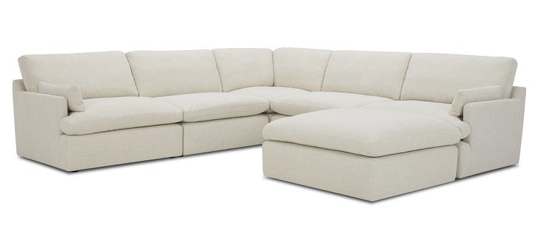Danica - Modern Beige Sectional Sofa by VIG Furniture - View 3