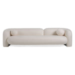 Khan Modern 4-Seater Off White Fabric Sofa by VIG Furniture - View 1