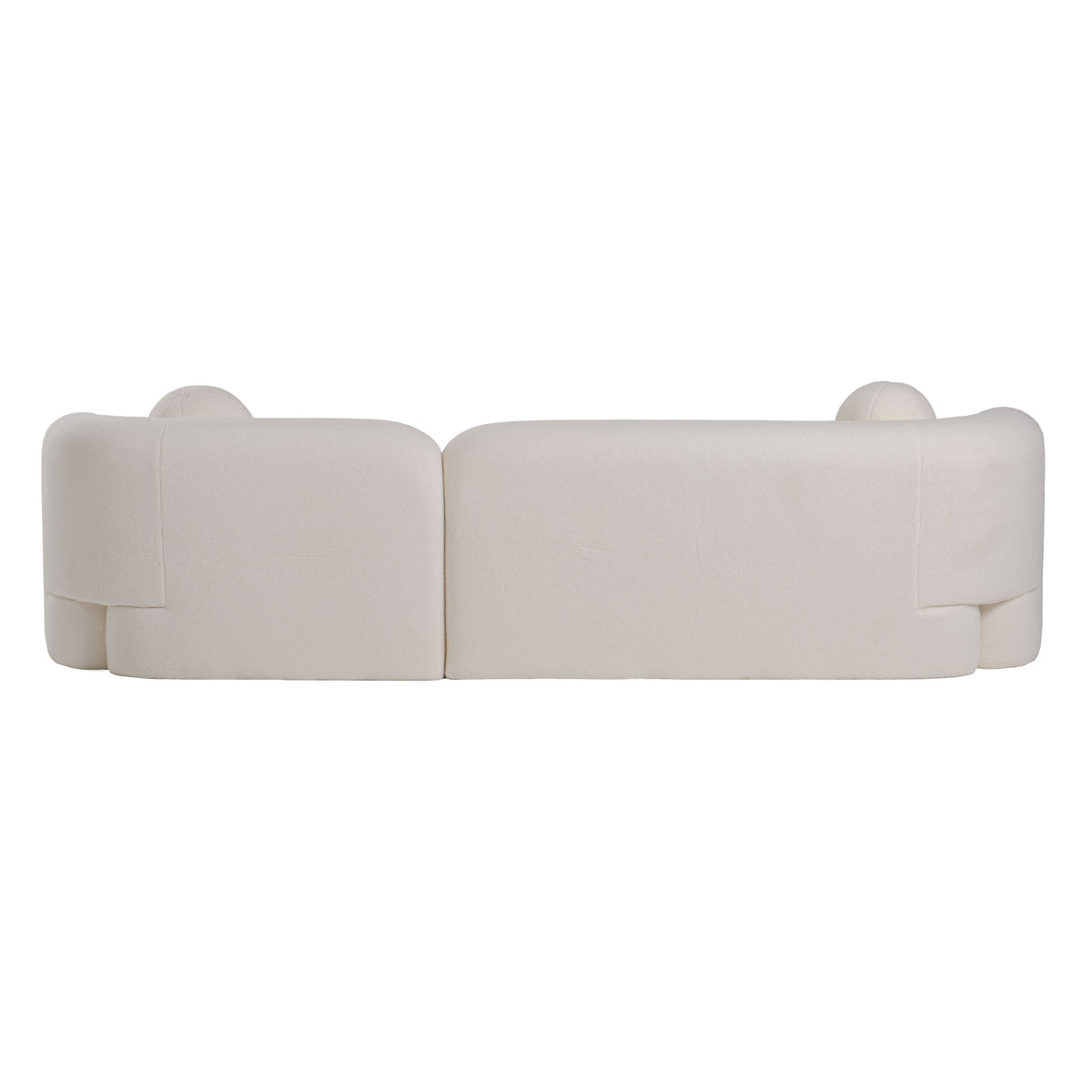 Khan Modern 4-Seater Off White Fabric Sofa by VIG Furniture - View 9