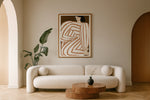 Khan Modern 4-Seater Off White Fabric Sofa by VIG Furniture - View 6