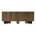 Kiefer - Modern Faux Travertine Ceramic + Bronze Buffet by VIG Furniture - View 1