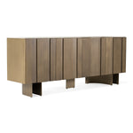Kiefer - Modern Faux Travertine Ceramic + Bronze Buffet by VIG Furniture - View 11