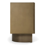 Kiefer - Modern Faux Travertine Ceramic + Bronze Buffet by VIG Furniture - View 3