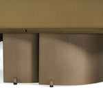 Kiefer - Modern Faux Travertine Ceramic + Bronze Buffet by VIG Furniture - View 8