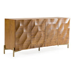 Killeen - Modern Gold + Walnut Buffet by VIG Furniture - View 3