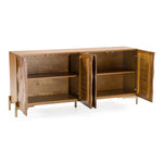 Killeen - Modern Gold + Walnut Buffet by VIG Furniture - View 6
