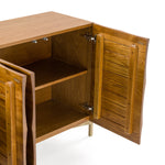 Killeen - Modern Gold + Walnut Buffet by VIG Furniture - View 7