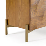 Killeen - Modern Gold + Walnut Buffet by VIG Furniture - View 8